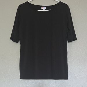 🥳bundle 3 For $15🥳LuLaRoe Classic Black Short Sleeve Top